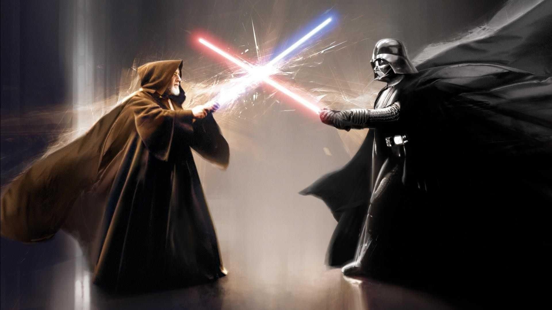 1920x1080 Anakin vs Obi Wan Wallpaper, Desktop