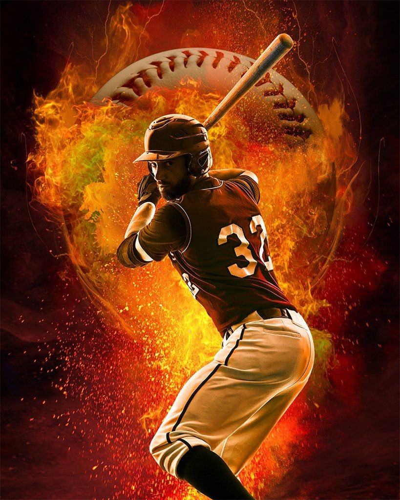 820x1030 Baseball Fire Background. Baseball photography, Baseball wallpaper, Baseball picture, Phone