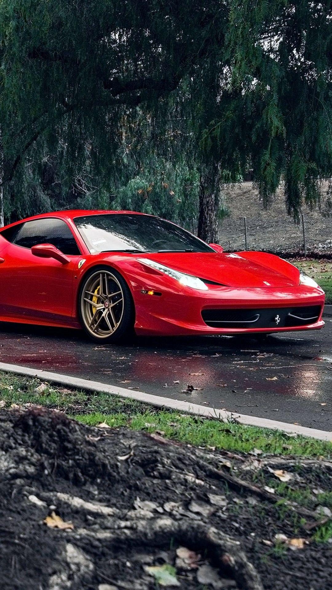 1080x1920 Vehicles Ferrari 458 Italia Ferrari Ferrari 458 Car Red Car, Phone