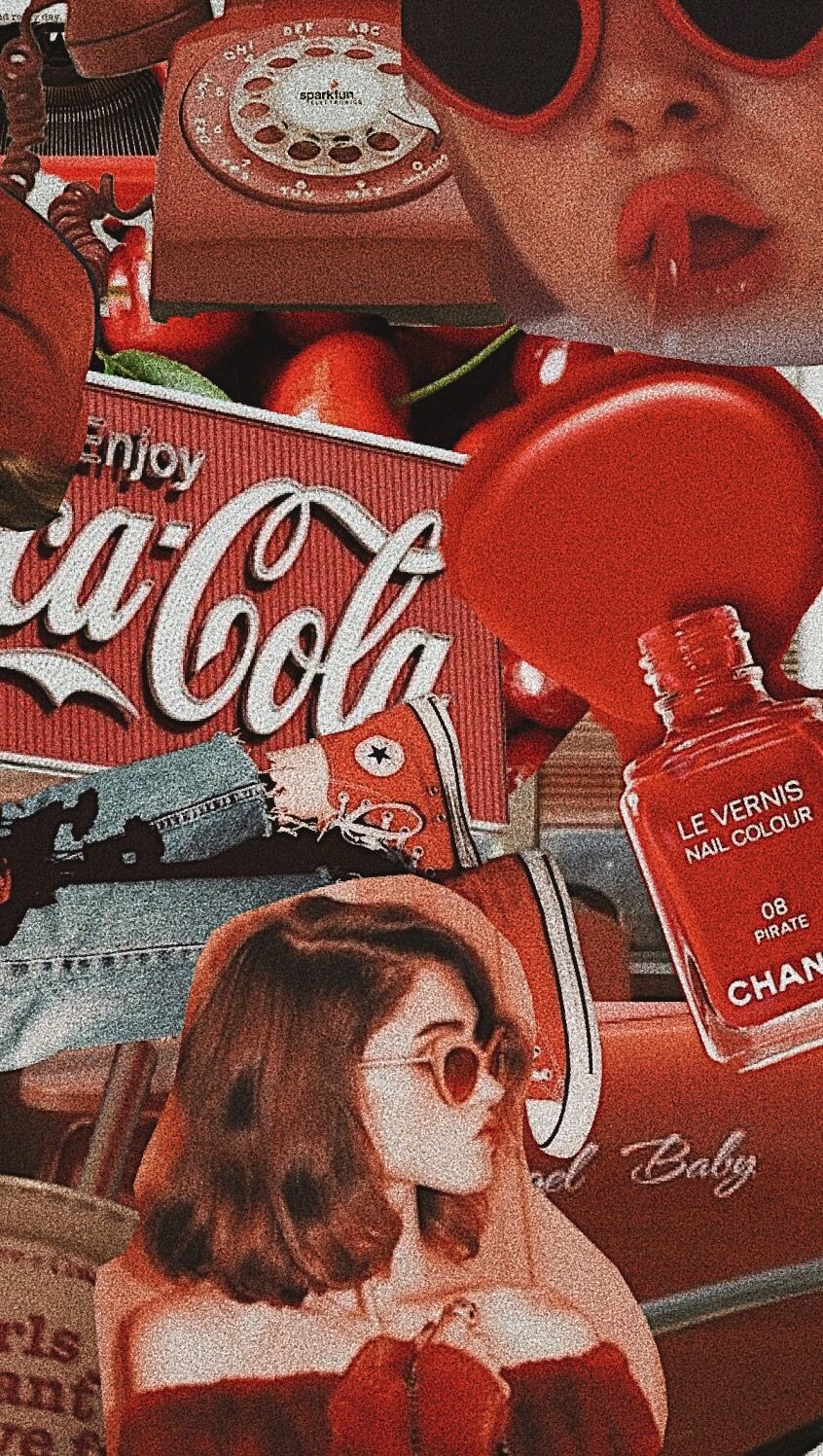 850x1500 Coco Cola Aesthetic (vintage + red). Aesthetic vintage, Aesthetic, Phone