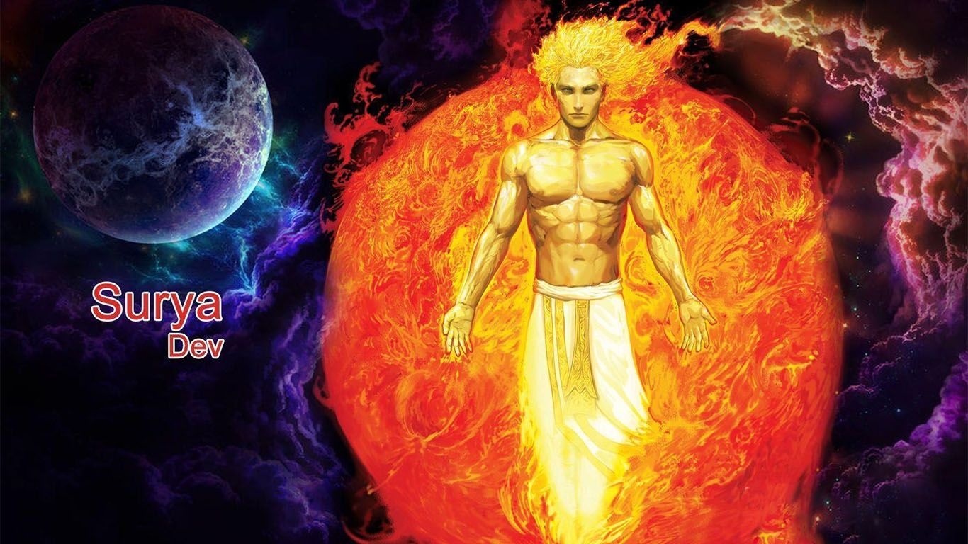 1370x770 Surya Dev HD Wallpaper For Desktop God, Desktop