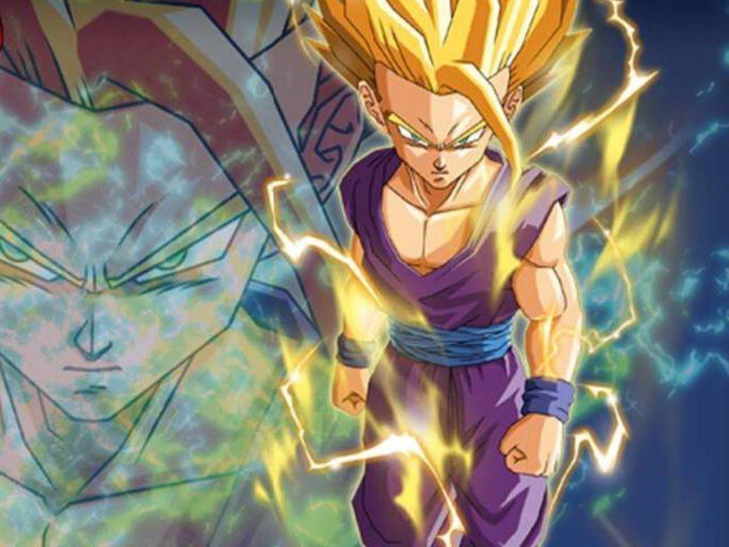 1030x770 Top Cartoon Wallpaper: Son Gohan Wallpaper, Desktop