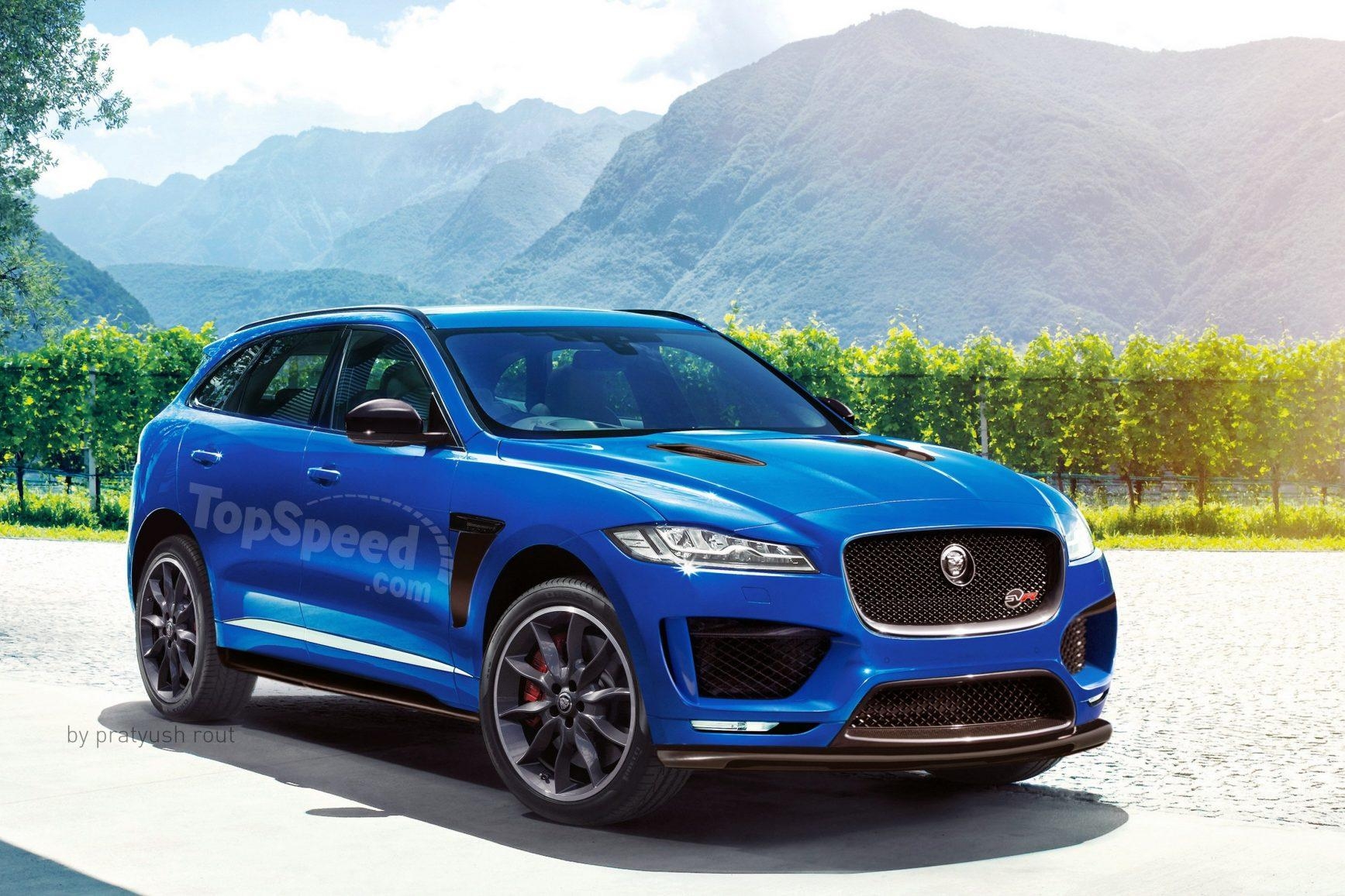 1740x1160 Best 2019 Jaguar F Pace SVR Front HD Wallpaper. New Autocar Blog, Desktop