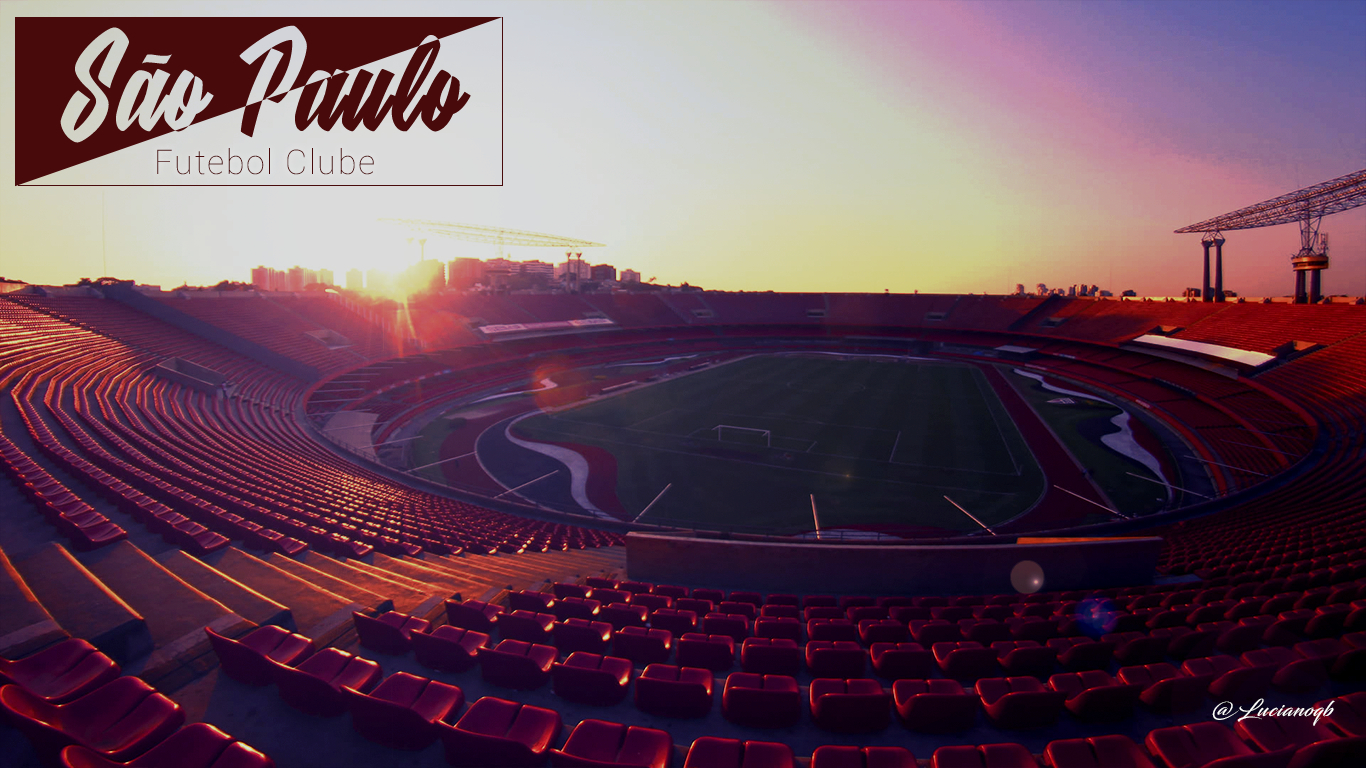 1370x770 Wallpaper São Paulo Futebol Clube. Estádio do Morumbi. Spfc, Desktop