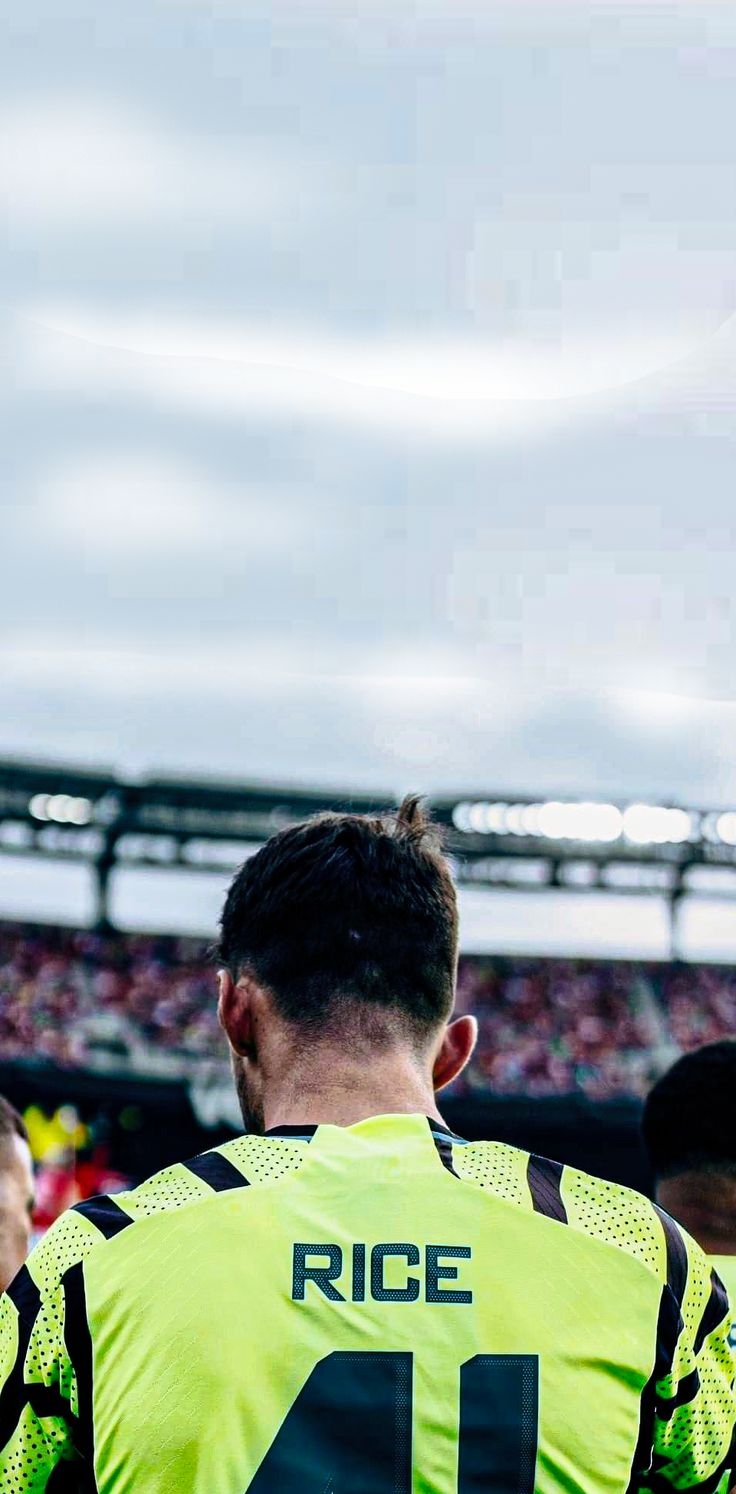 740x1500 Declan Rice Wallpaper, Phone