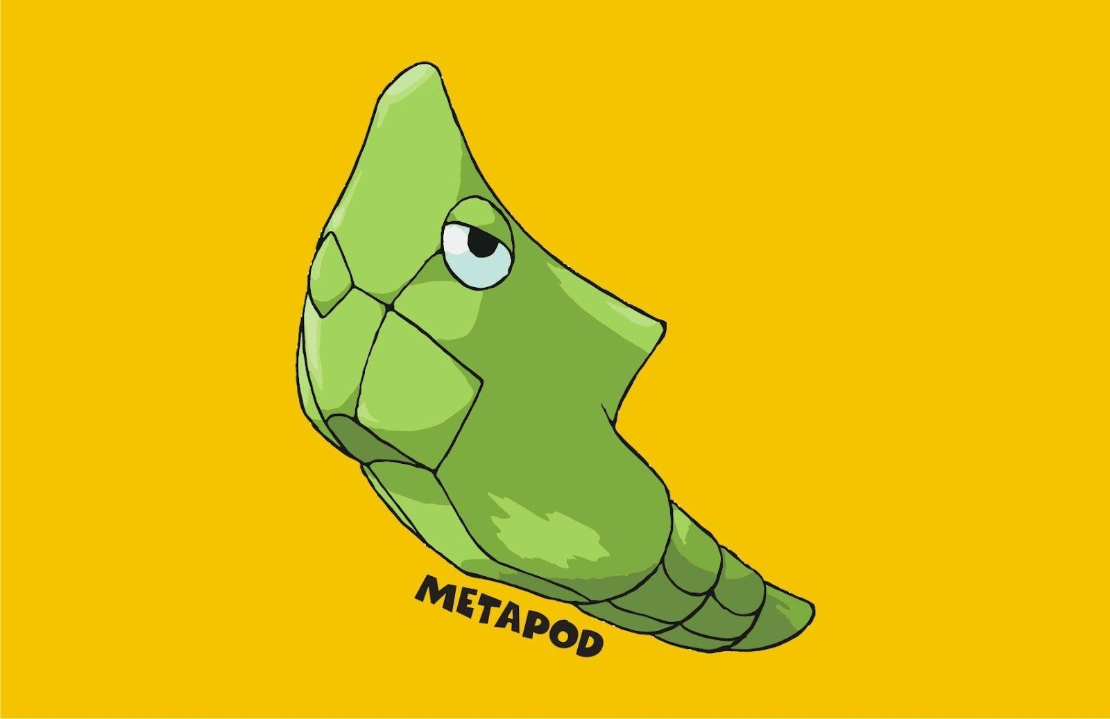 1600x1040 Collection Pokemon Metapod HD Wallpaper, Desktop