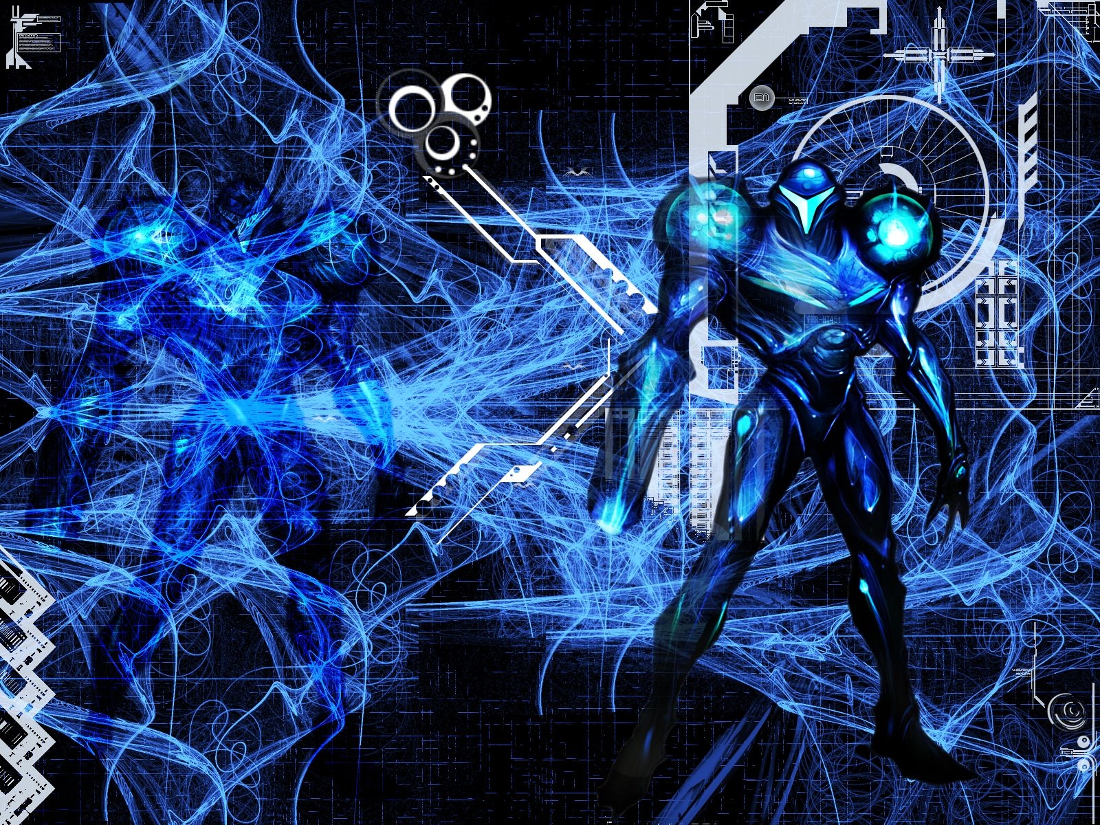 1600x1200 Dark Samus Anime Image Board, Desktop