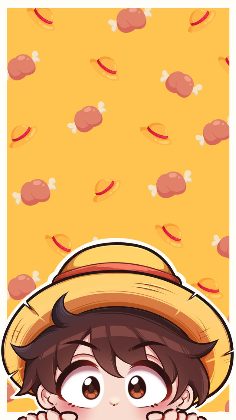 780x1390 Luffy Wallpaper's Ko Fi, Phone