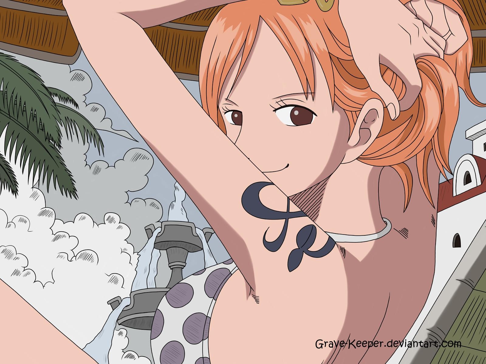 1600x1200 chinese new year: one piece wallpaper nami, Desktop