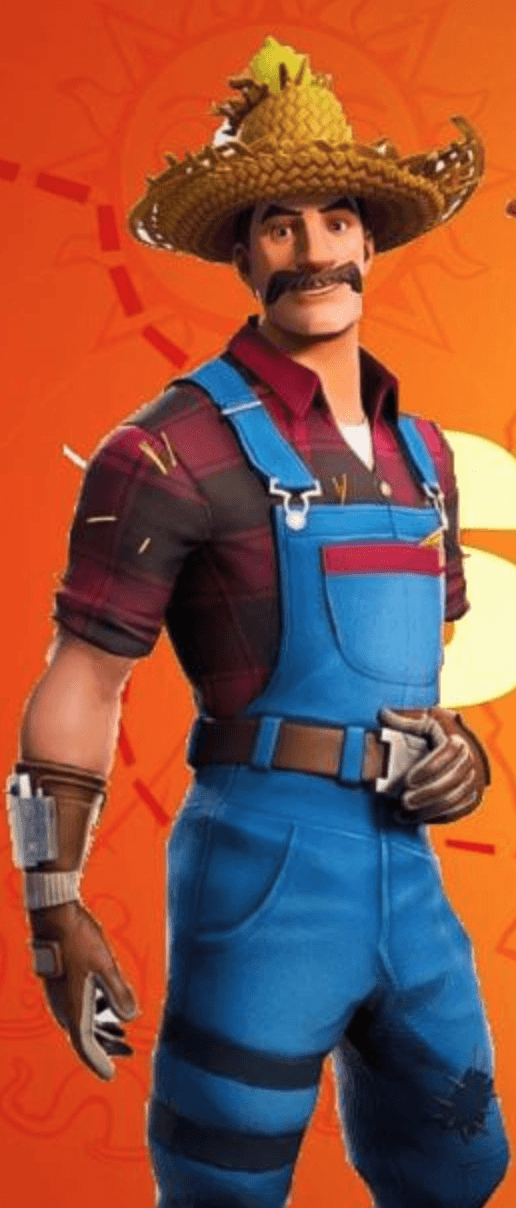 520x1210 Hayseed Fortnite wallpaper, Phone