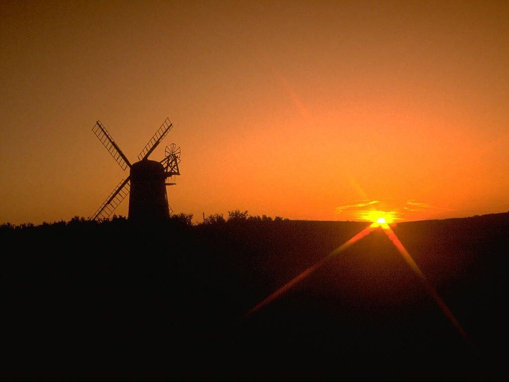 1030x770 Patcham Windmill Brighton E Sussex And Sunsets Wallpaper, Desktop