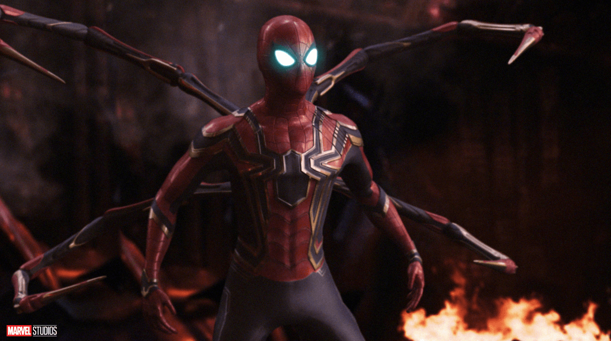 1230x690 iron spider. CG computer graphics ART. Iron spider, Spider, Marvel, Desktop