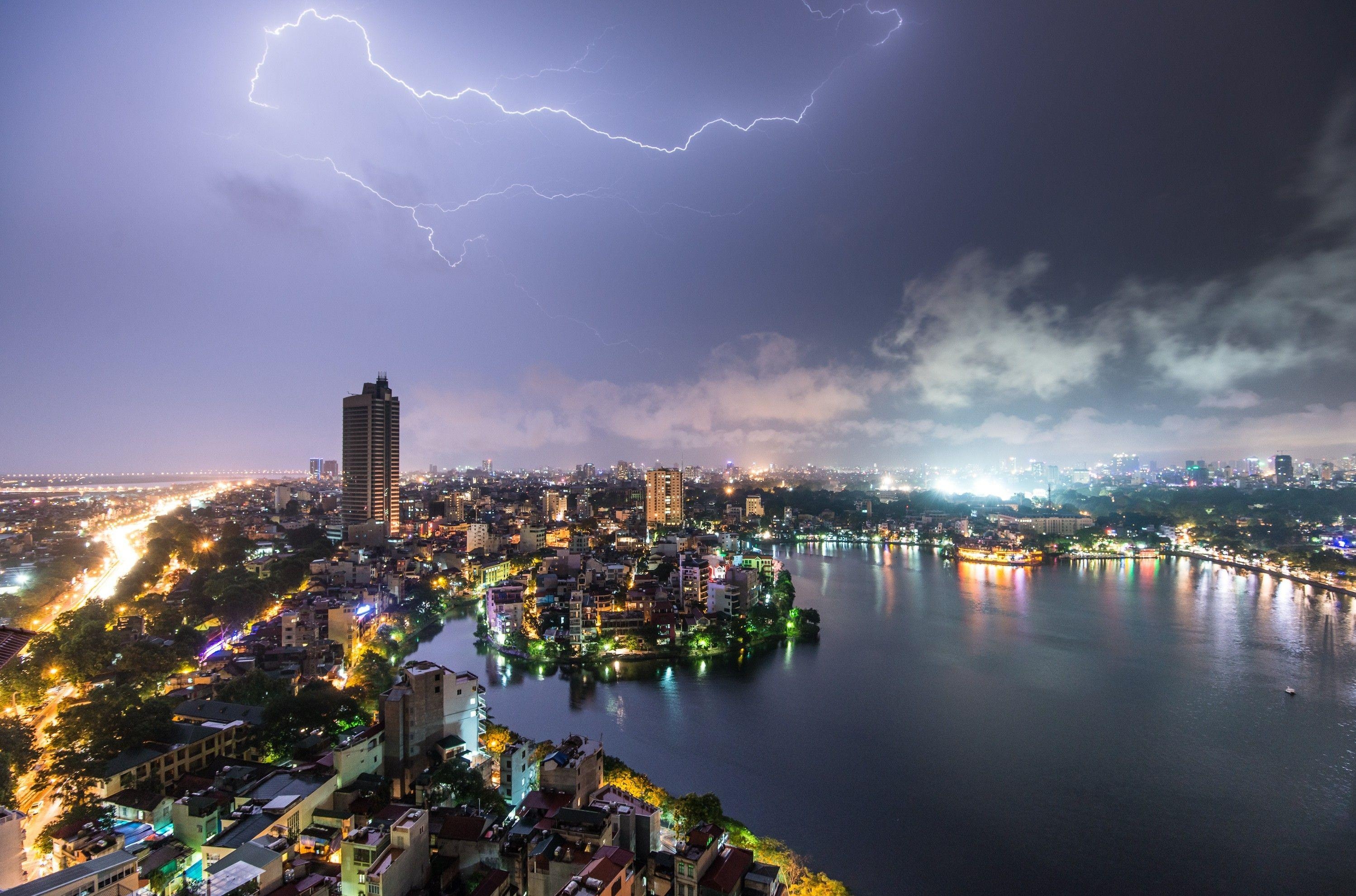3000x1980 Hanoi HD Wallpaper and Background Image, Desktop