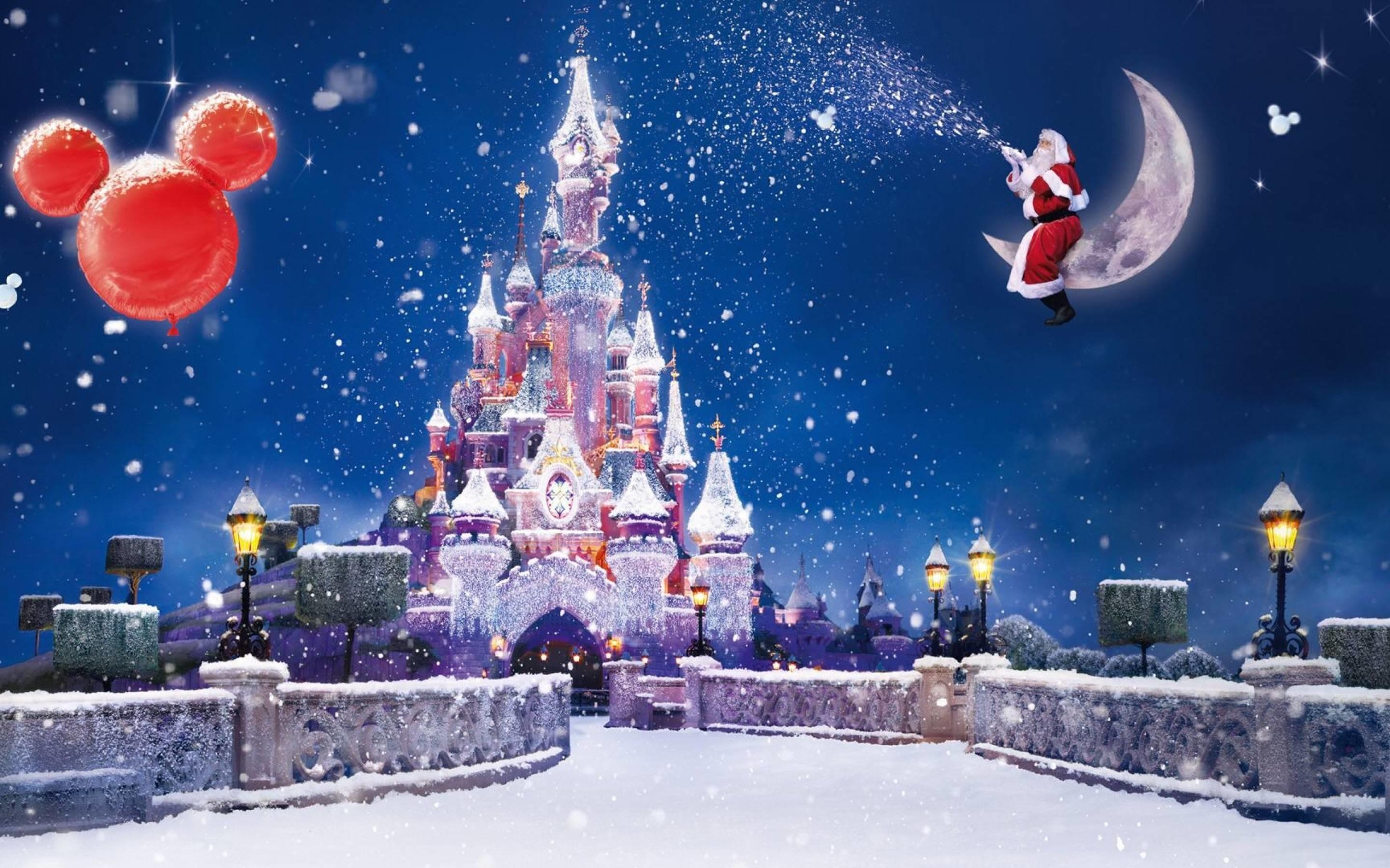 2880x1800 Disney Christmas Wallpaper, Desktop