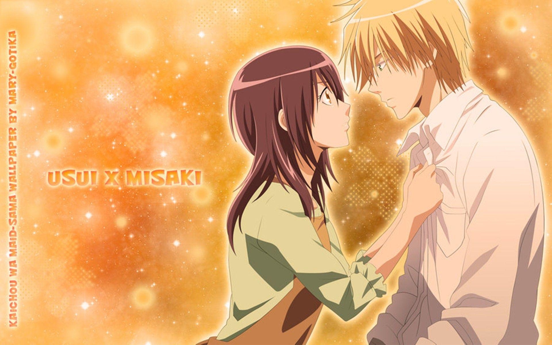 1920x1200 Misaki Ayuzawa And Takumi Usui High Definition Wallpaper 24561, Desktop