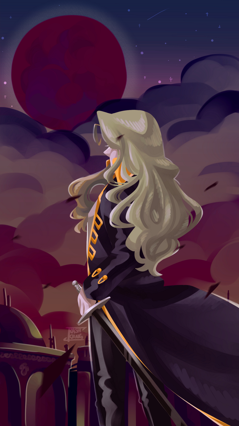 1000x1780 castlevania wallpaper 166, Phone