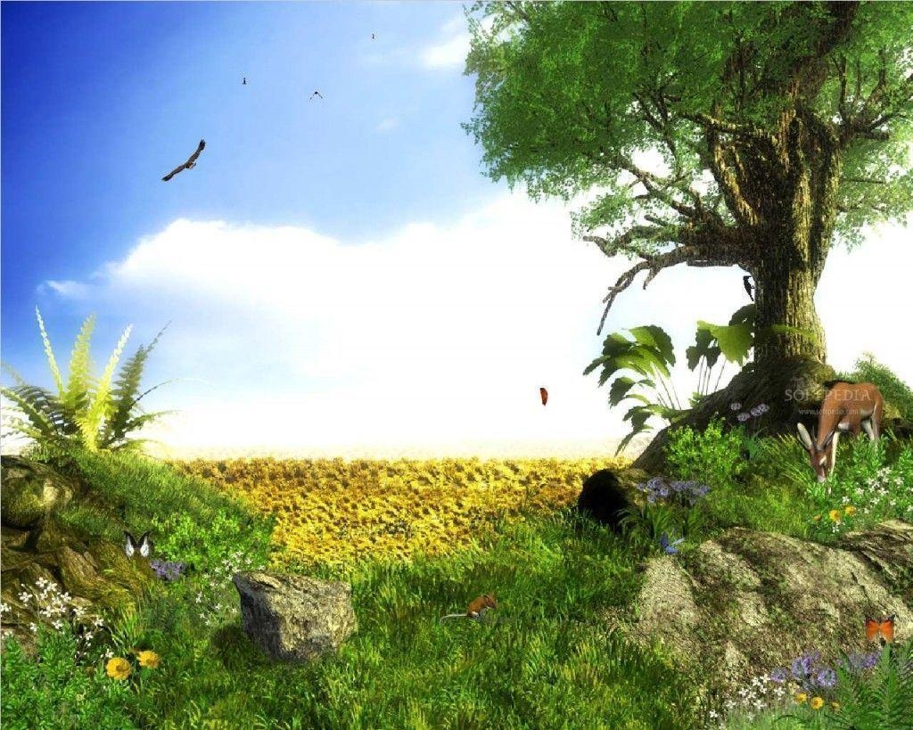 1030x820 Wonderful 3D Nature Beautiful 3D Wallpaper, Natures Colors, Desktop