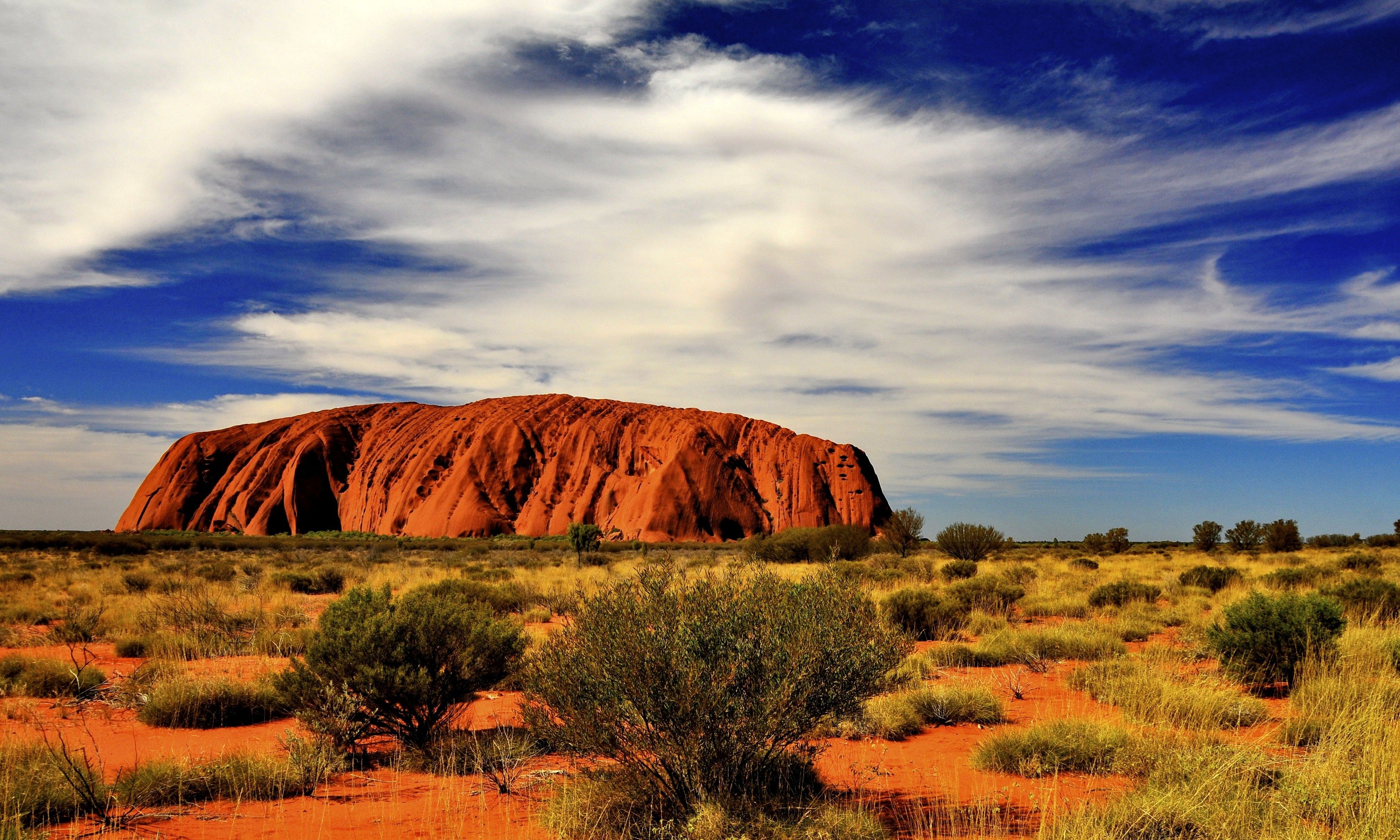 4040x2430 Uluru Wallpaper 7 X 2424, Desktop