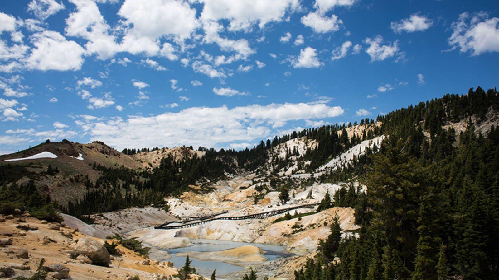 1600x900 Lassen Volcanic · National Parks Conservation Association, Desktop