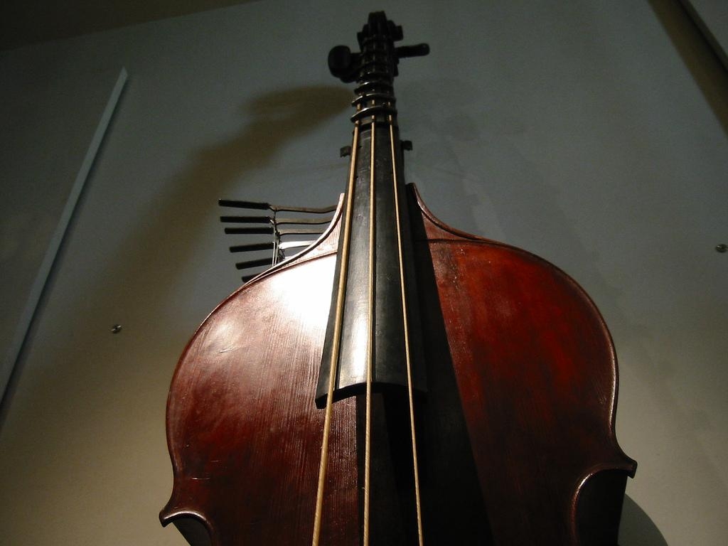 1030x770 Octobass. It's at least 10' tall. The levers on the left co, Desktop