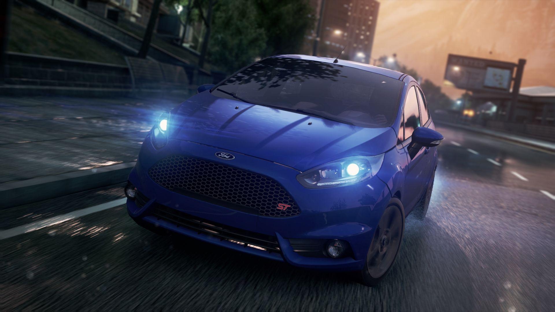 1920x1080 Ford Fiesta ST (Gen. 6). Need for Speed, Desktop