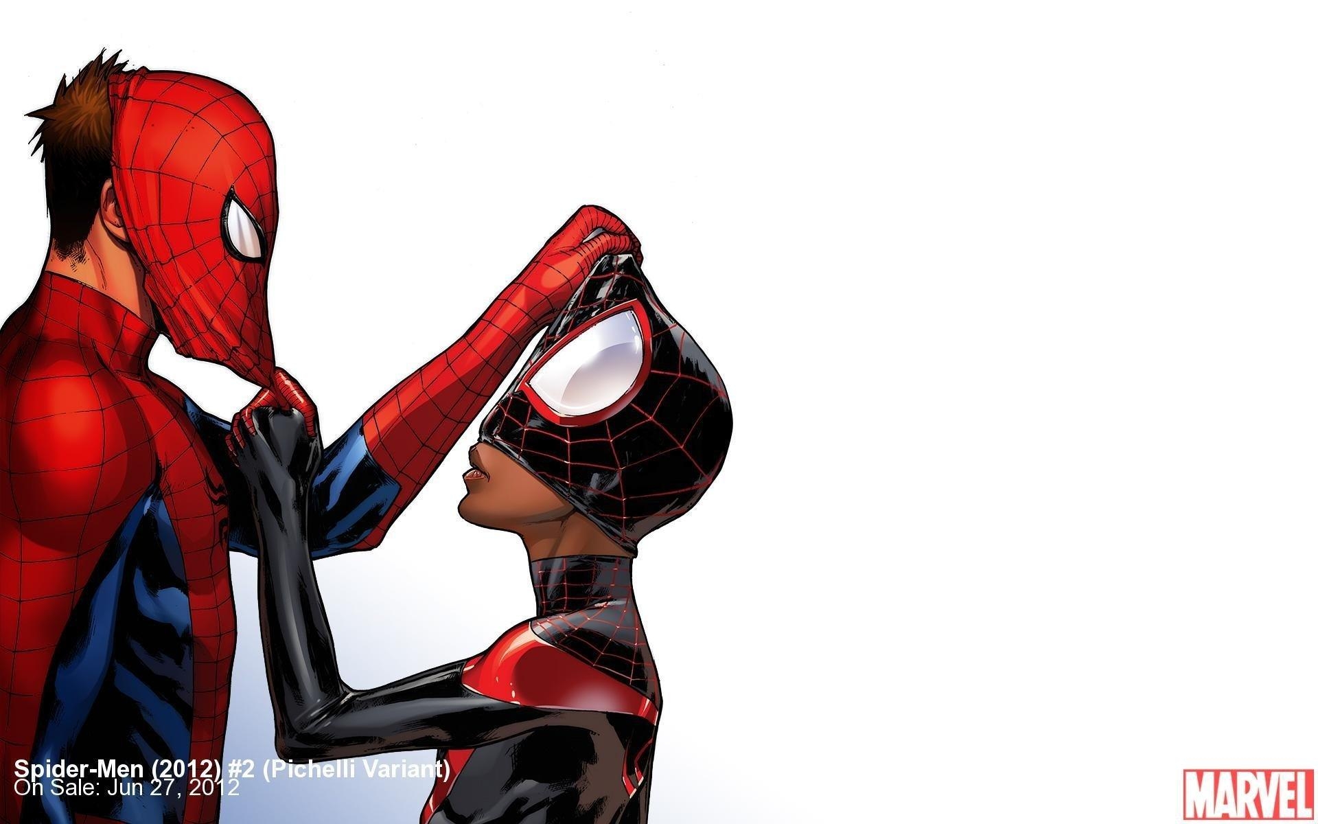 1920x1200 Peter Parker and Miles Morales HD Wallpaper. Background, Desktop