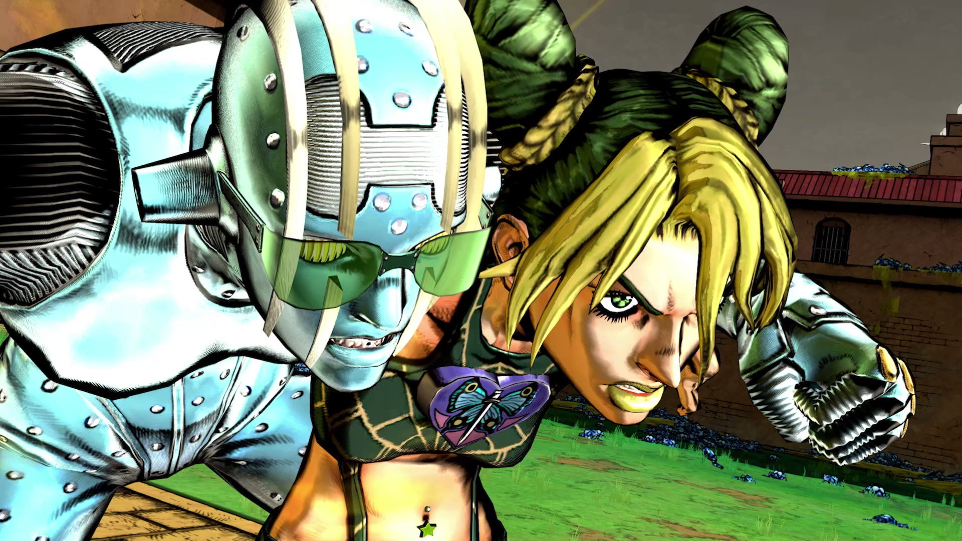 1920x1080 JoJo's Bizarre Adventure: All Star Battle R Dreams, Creep! The JoJo Queen Of Part Jolyne Cujoh, Is Going Balls To The Wall In JoJo's Bizarre Adventure: All Star Battle R, Desktop