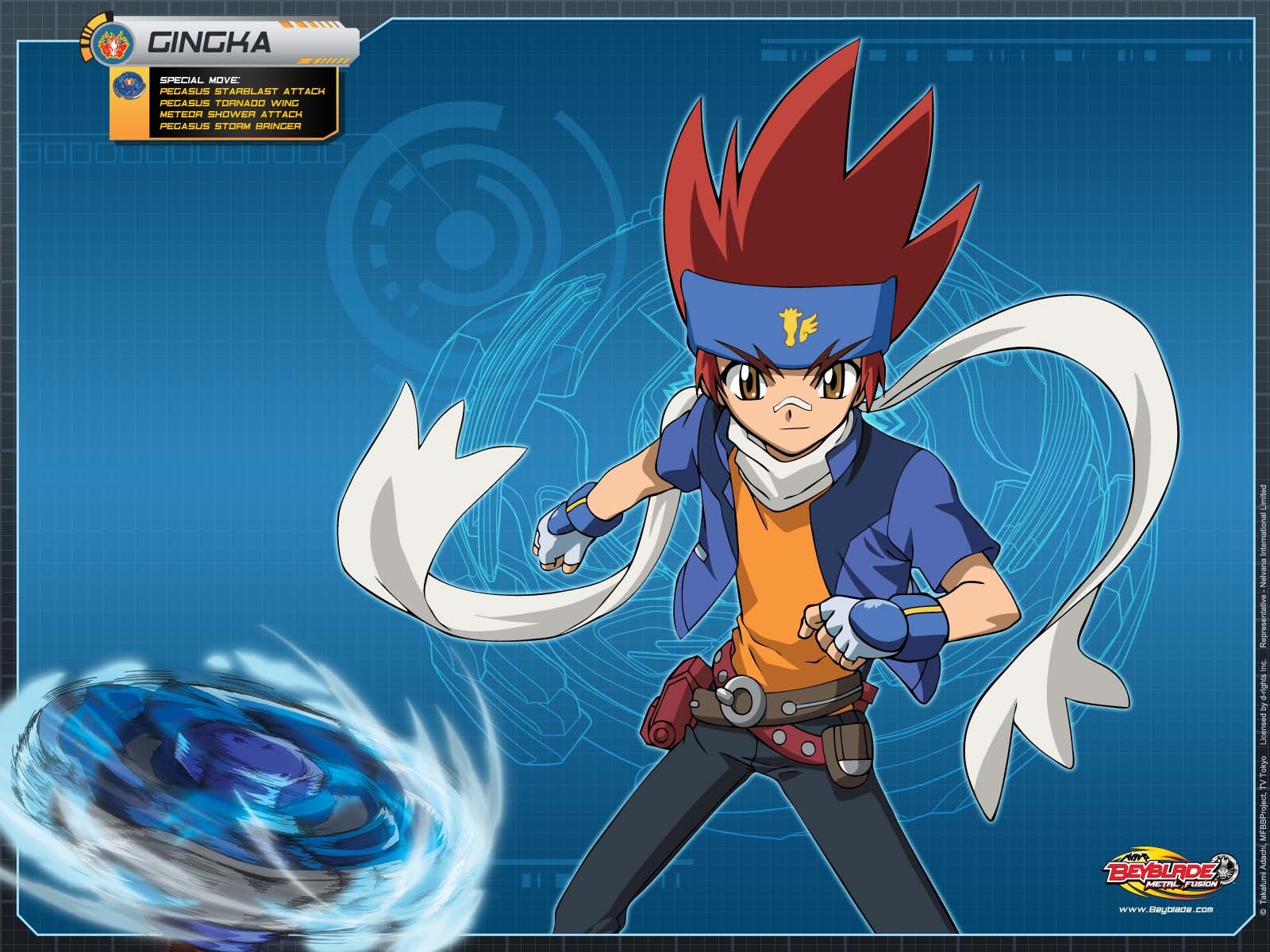 1600x1200 Beyblade metal fusion, Desktop