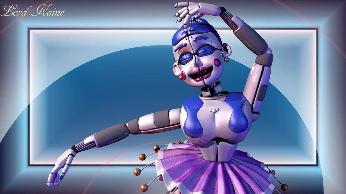 1200x670 Ballora Wallpaper By Lord Kaine. Fnaf, Desktop