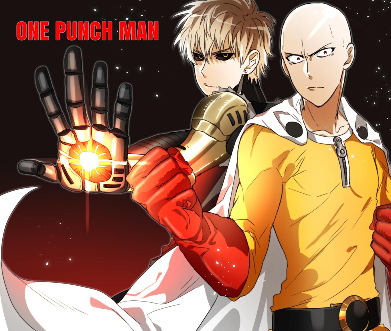 1370x1160 Genos and Saitama Wallpaper and Background Imagex1155, Desktop