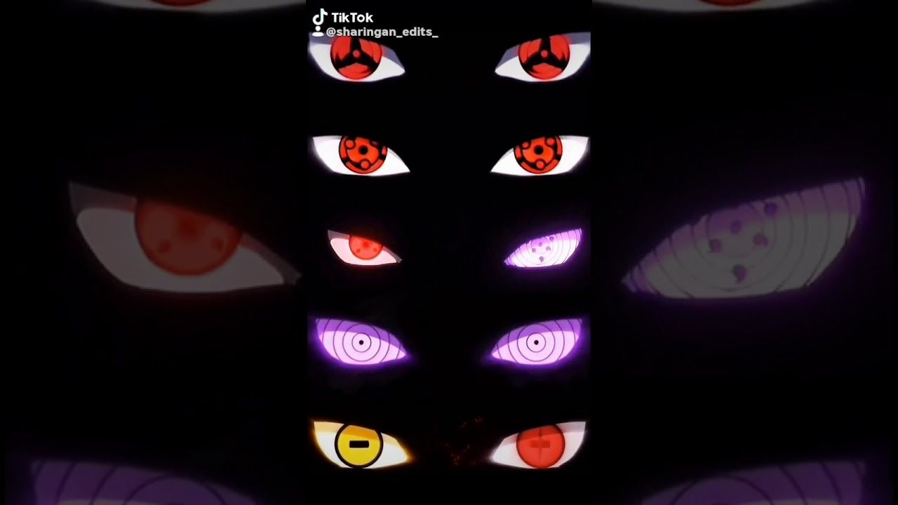 1280x720 Sharingan Rinnegan Eyes Edit Wallpaper, Desktop