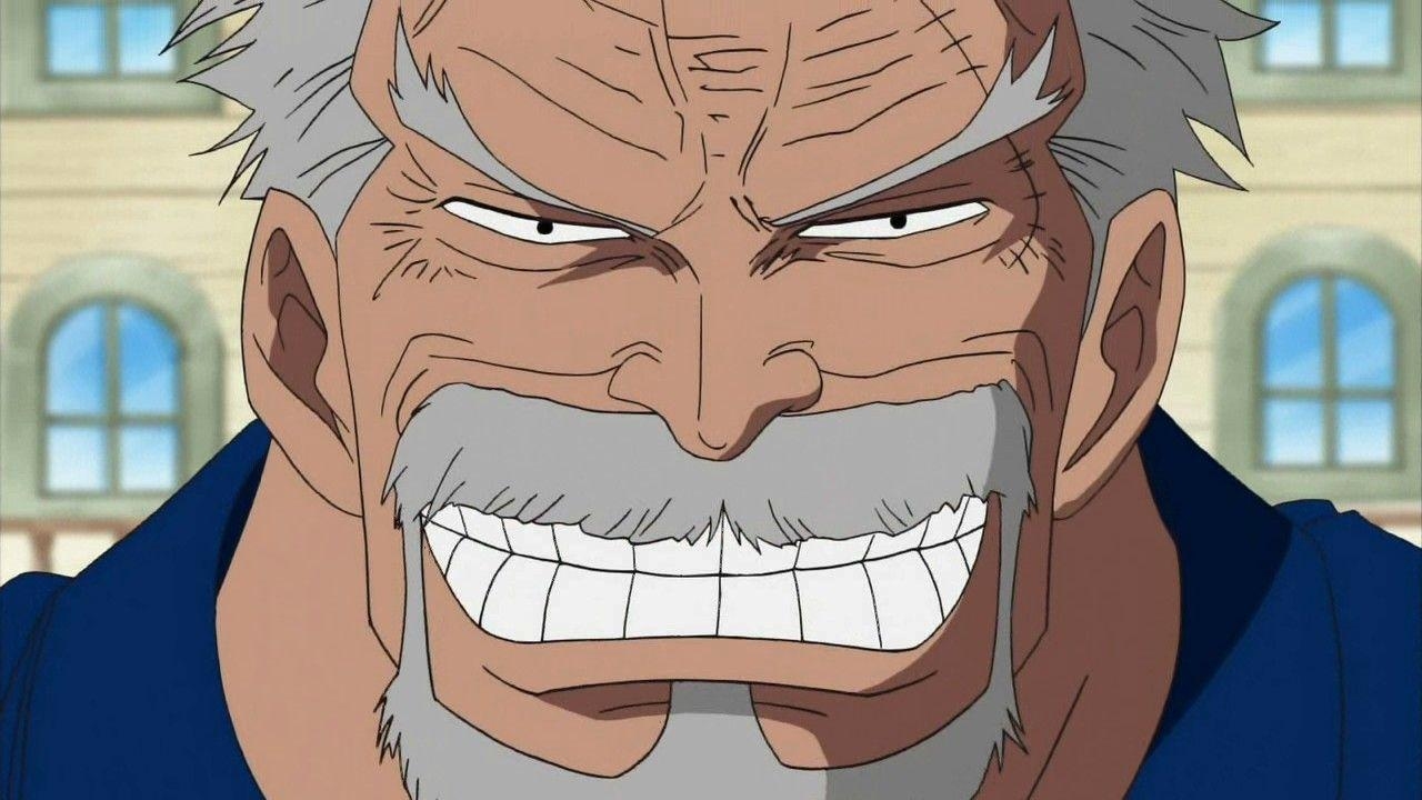 1280x720 Wallpaper: Monkey D Garp, Desktop