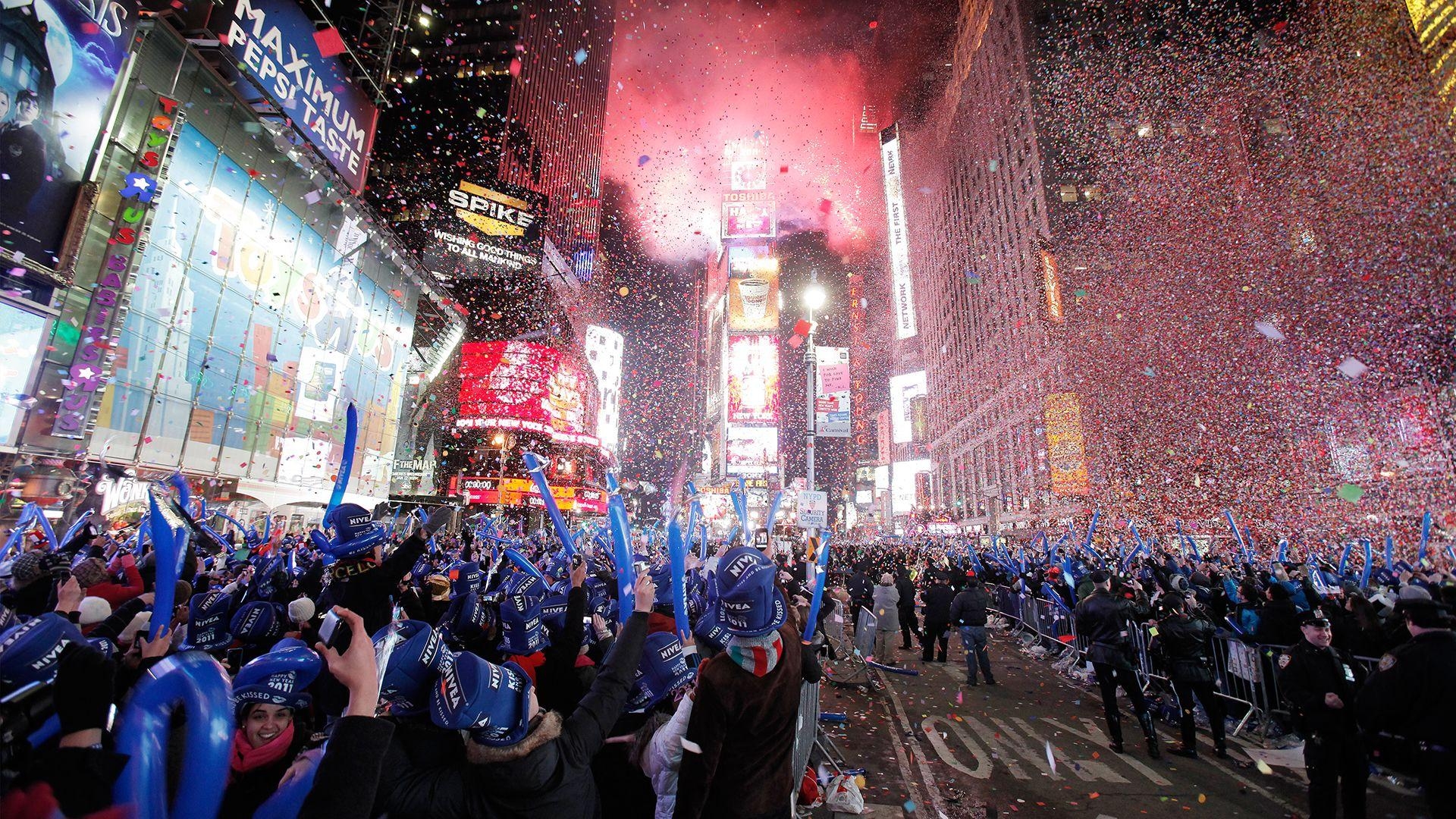 1920x1080 times square new year wallpaper time square new years eve 2015, Desktop