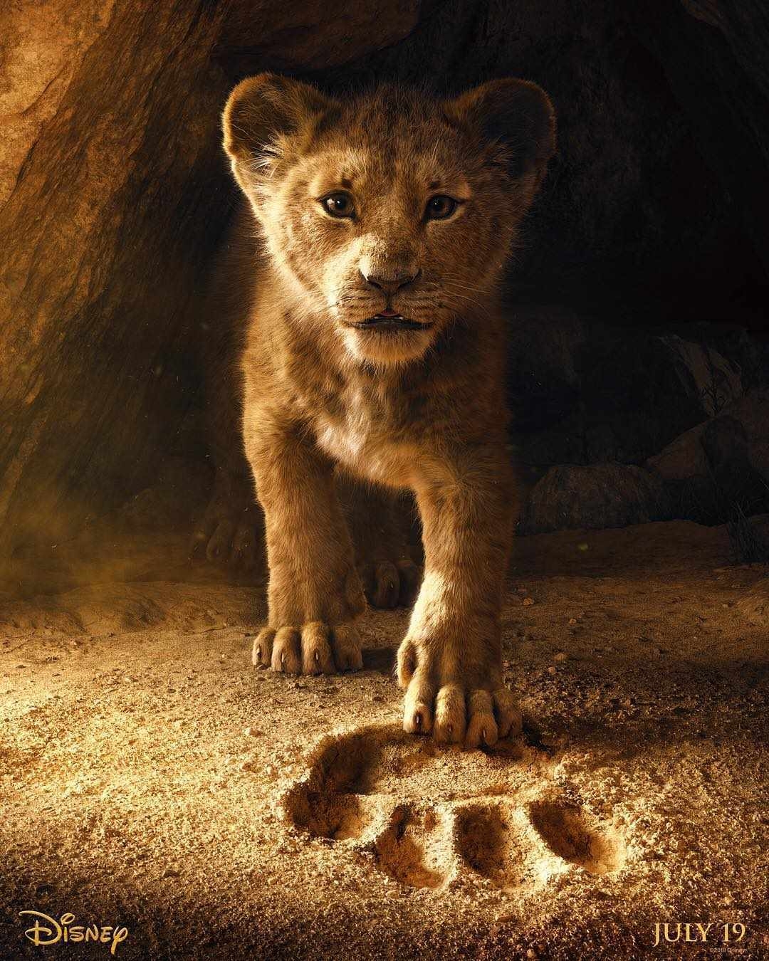 1080x1350 The Lion King (2019), Phone