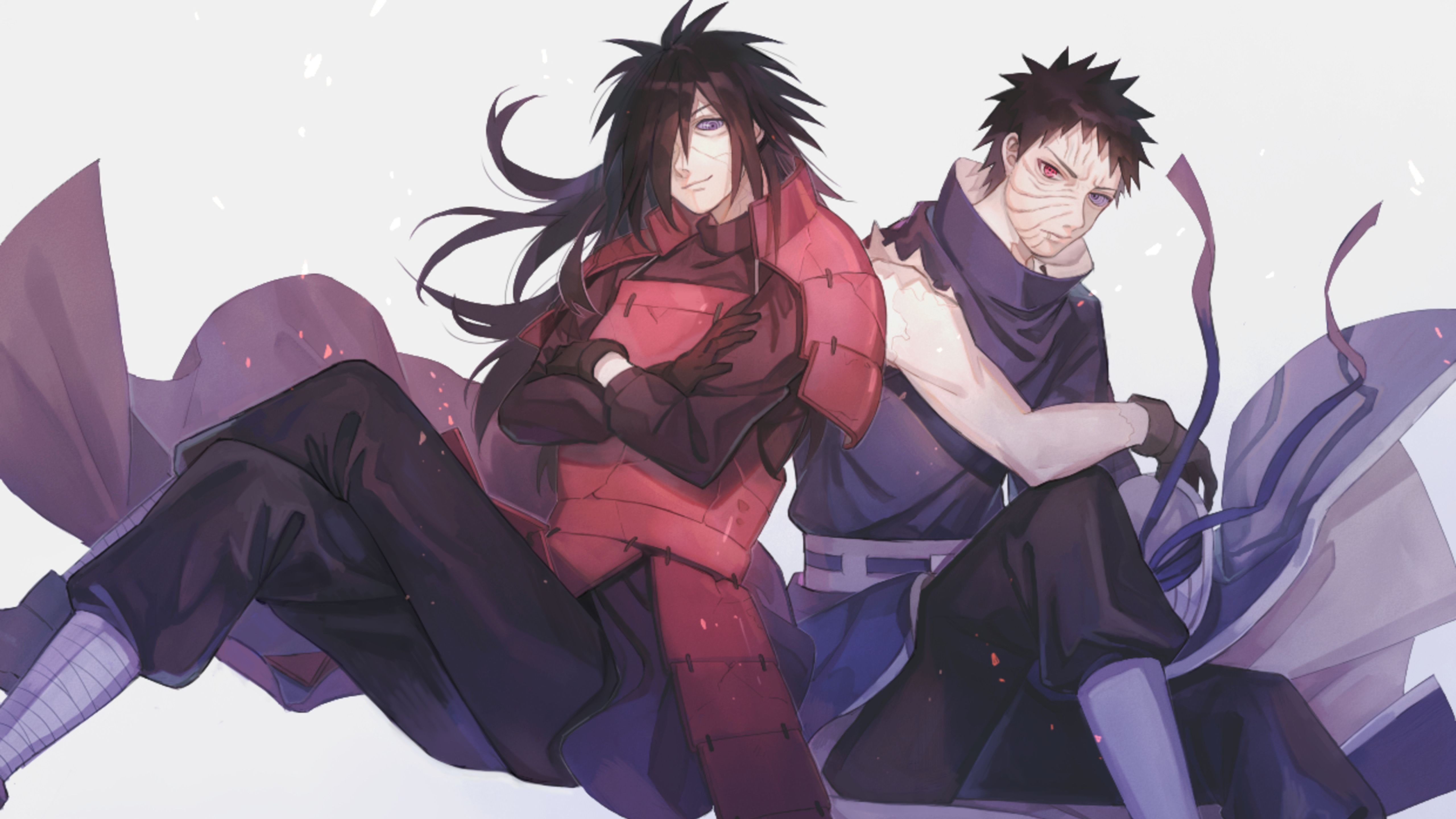 5120x2880 Madara and Obito Uchiha 5K Wallpaper, HD Anime 4K Wallpaper, Image, Photo and Background, Desktop