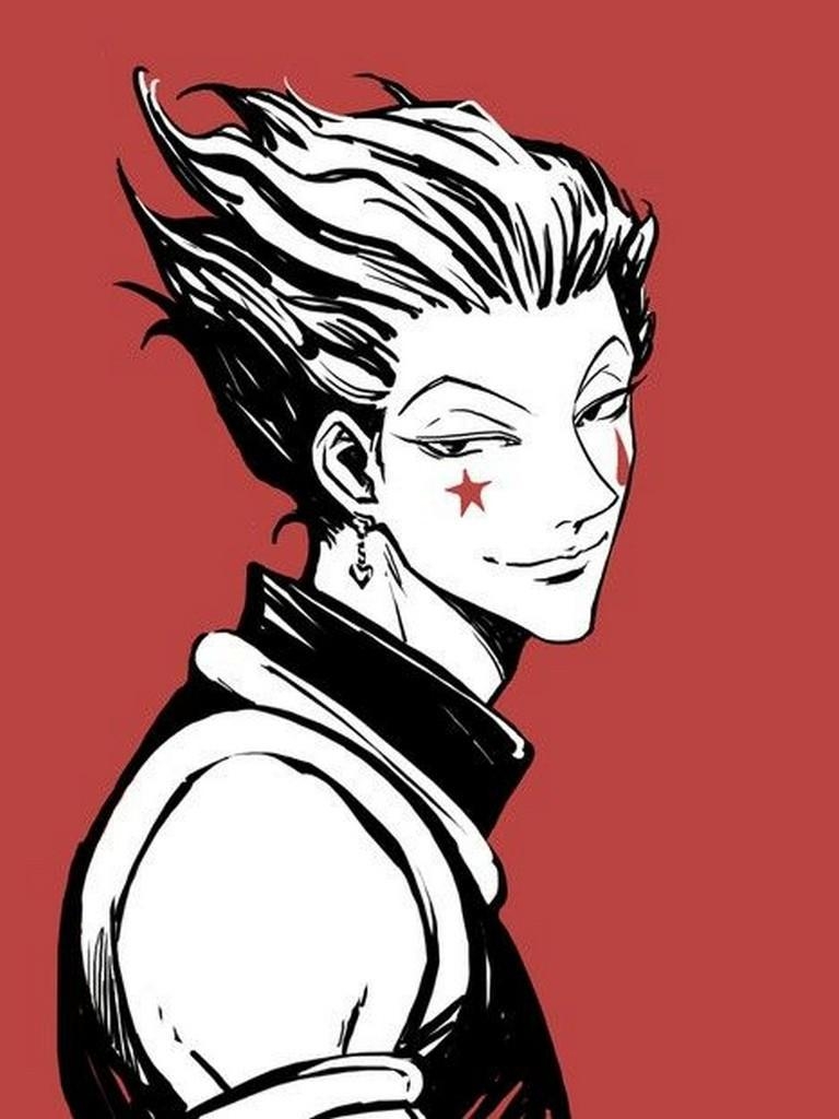 770x1030 Hisoka Wallpaper for Android, Phone