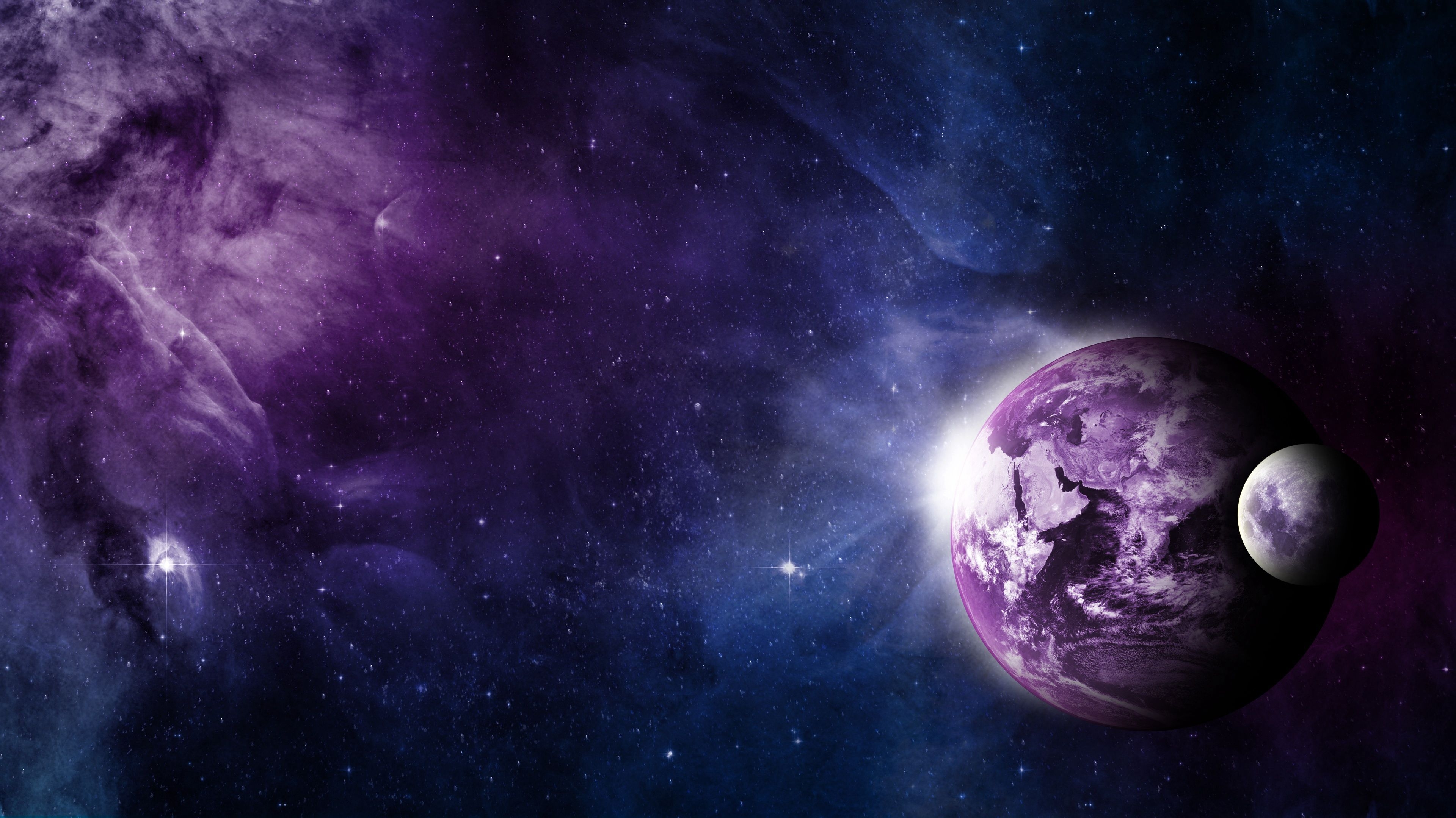 3840x2160 Earth 4K wallpaper for your desktop or mobile screen free and easy to download, Desktop