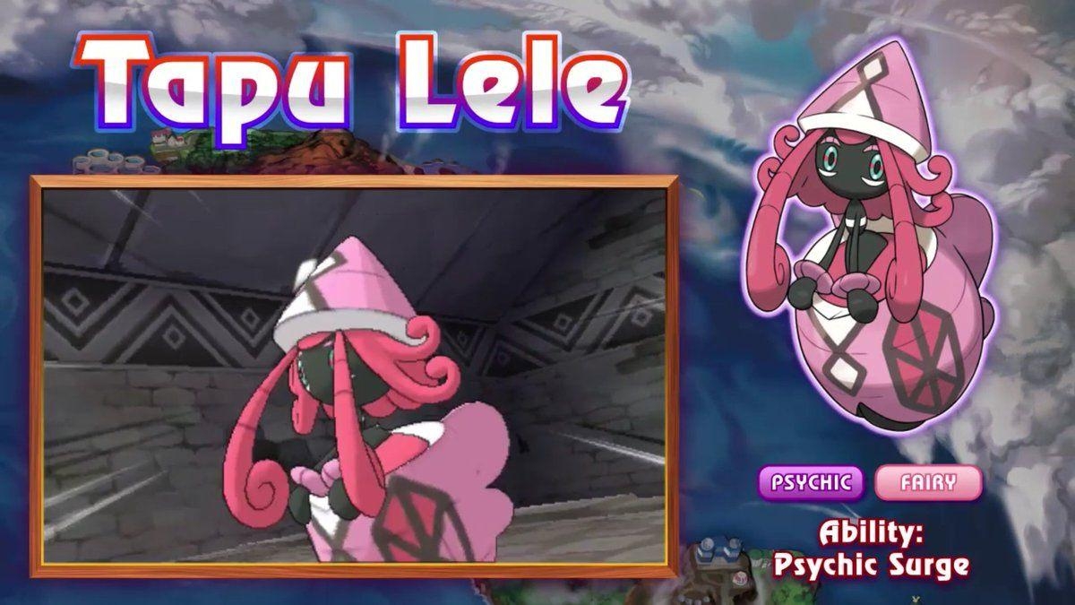 1200x680 PokéTrends Lele has been announced for Pokémon Sun, Desktop