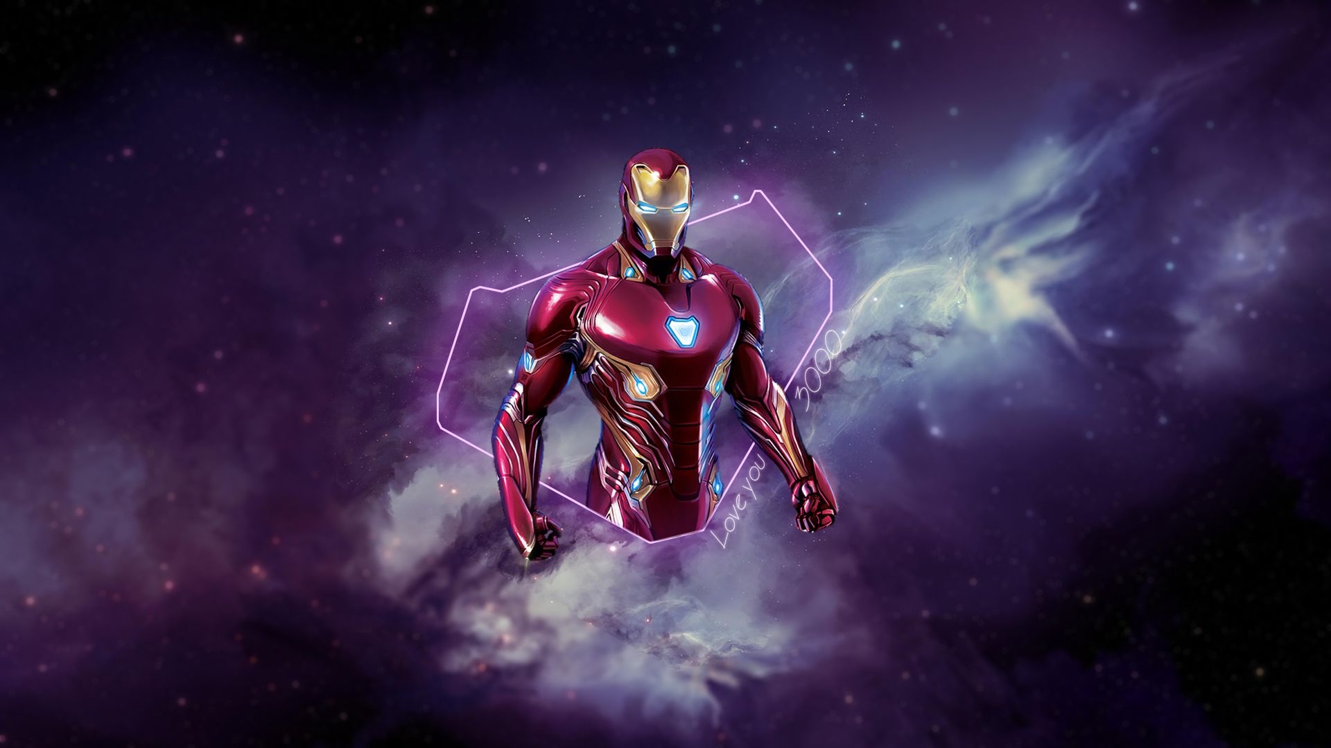 1920x1080 Wallpaper, Iron Man, Marvel Super Heroes, Avengers Endgame, Tony Stark, digital art, Desktop