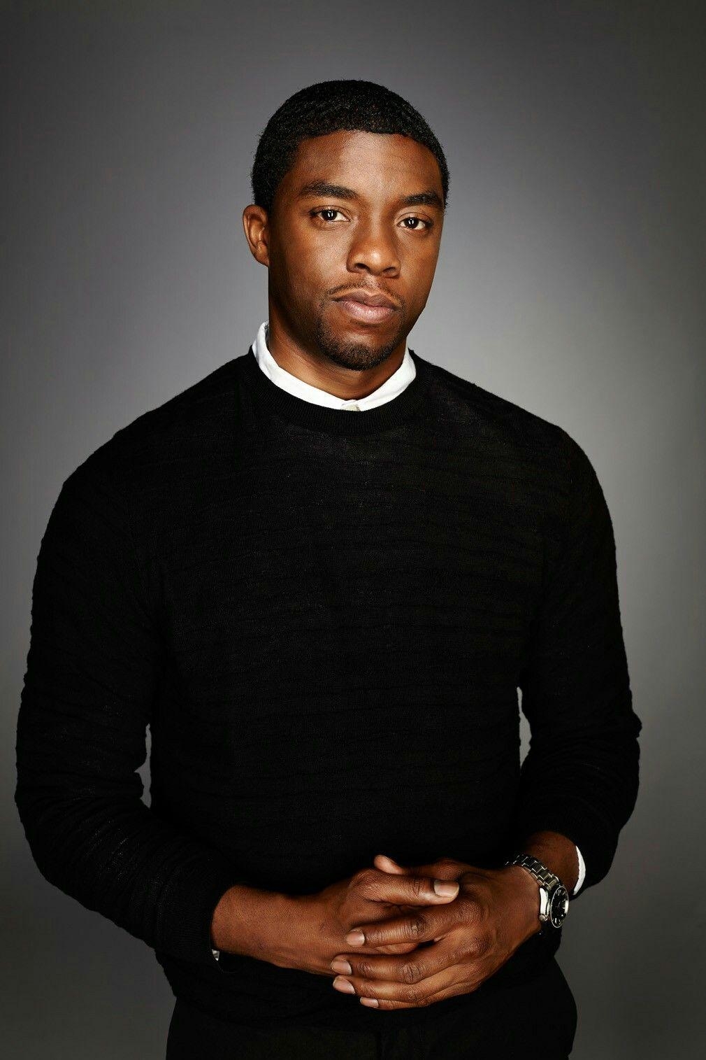 1010x1520 Chadwick Boseman looking as zen as Prince T'Challa. Crushes, Phone