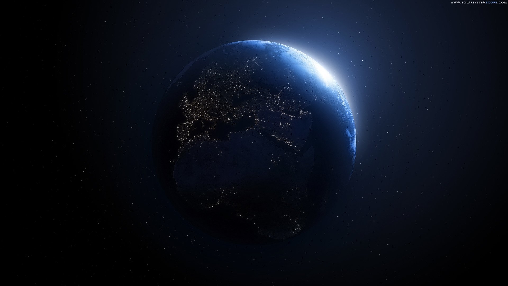 1920x1080 Blue Planet HD Wallpaper, Desktop