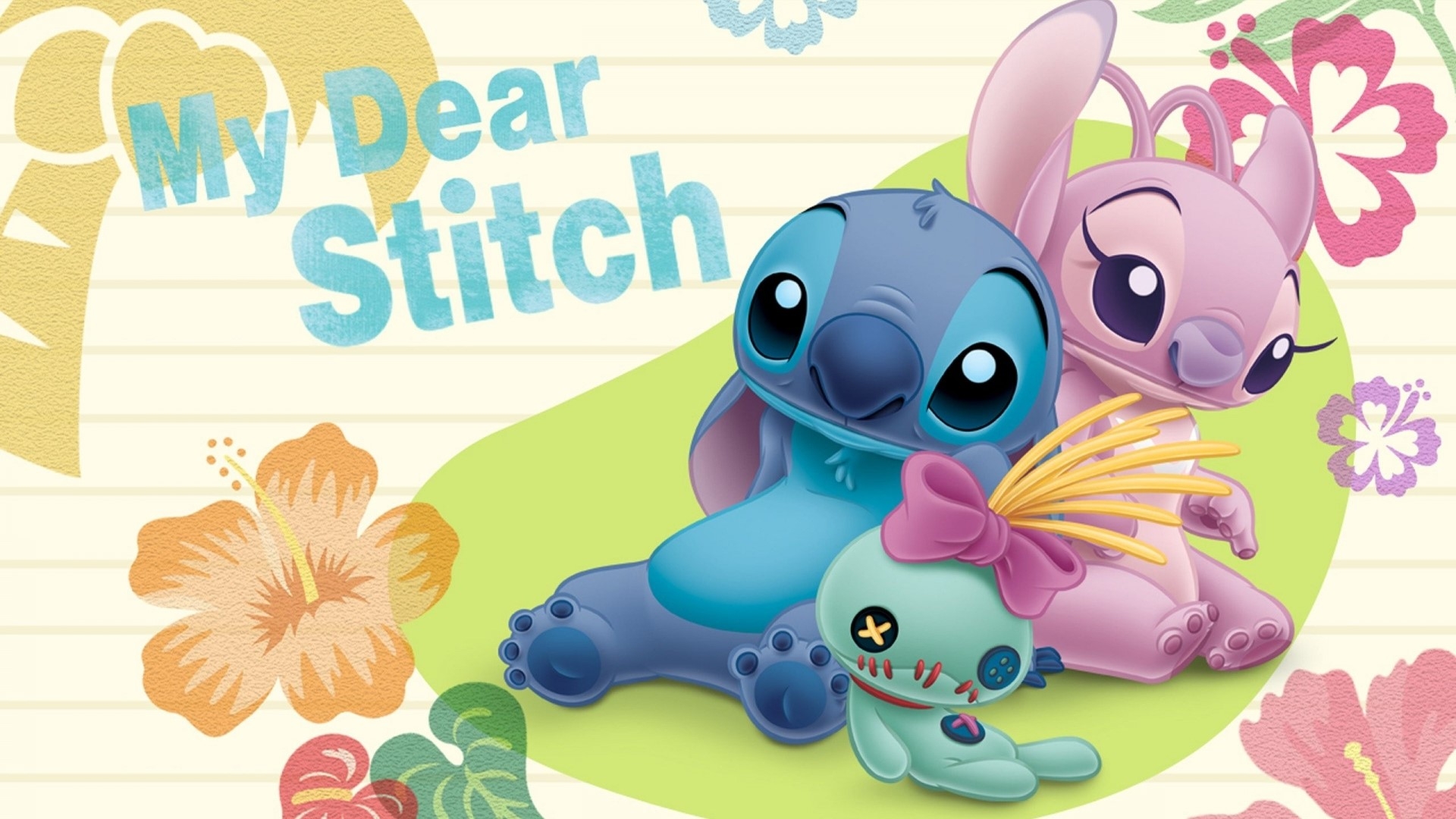 1920x1080 HD Lilo Stitch Disney Cartoon Gallery HD Wallpaper, Desktop