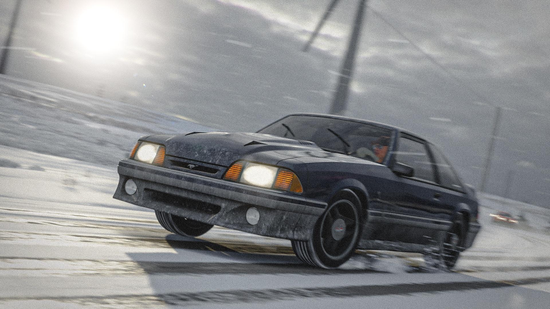 1920x1080 Fox Body Mustang SVT Cobra R: Forza, Desktop