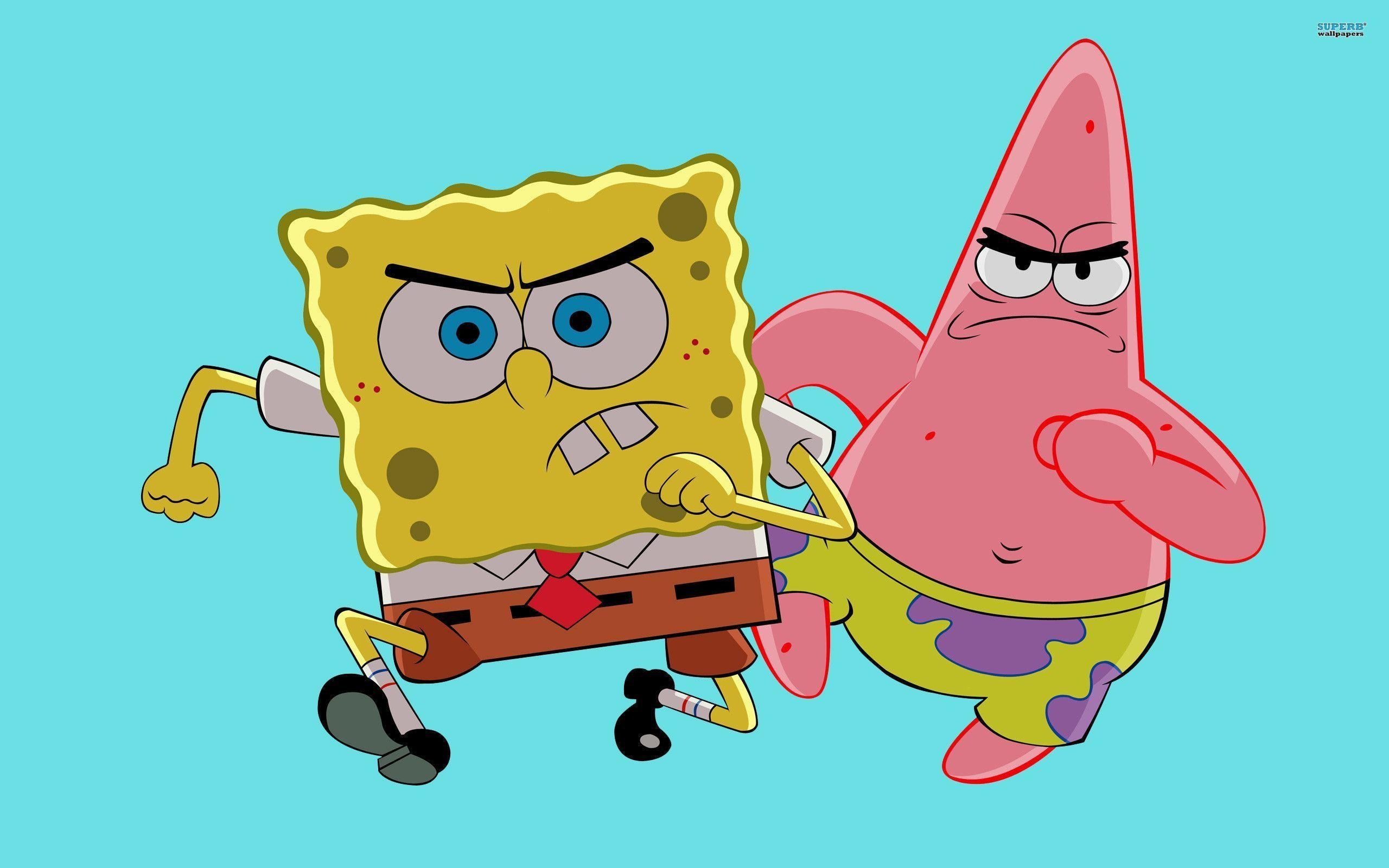 2560x1600 Spongebob And Patrick 11497, Desktop