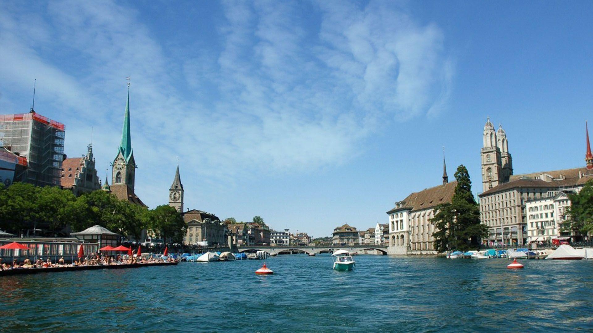 1920x1080 Zurich Switzerland wallpaper, Desktop