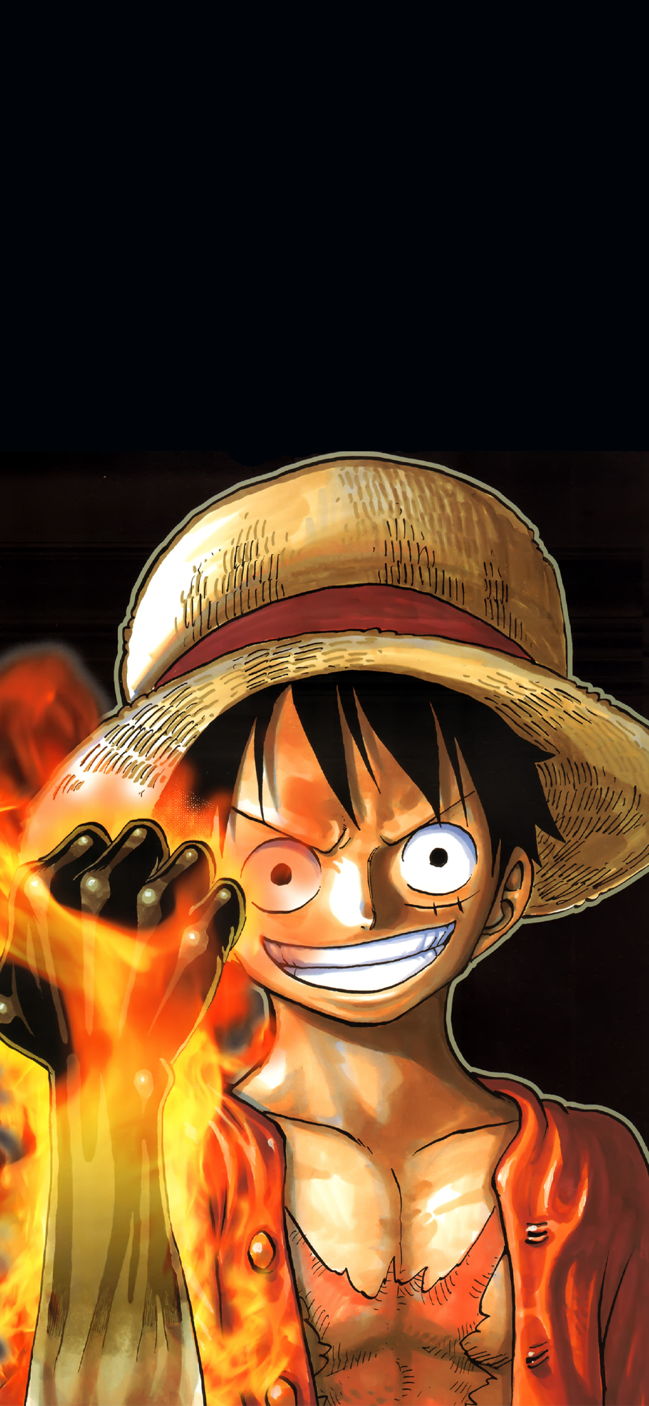 950x2050 Monkey D. Luffy Mobile Wallpaper, Phone