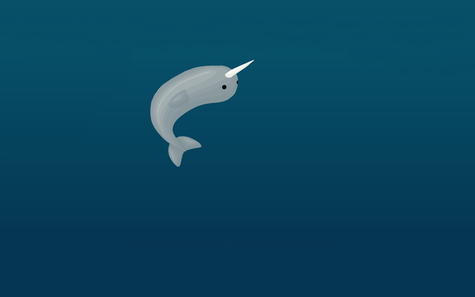 1600x1000 EVC:58 Definition Awesome Narwhal Image Collection, Desktop