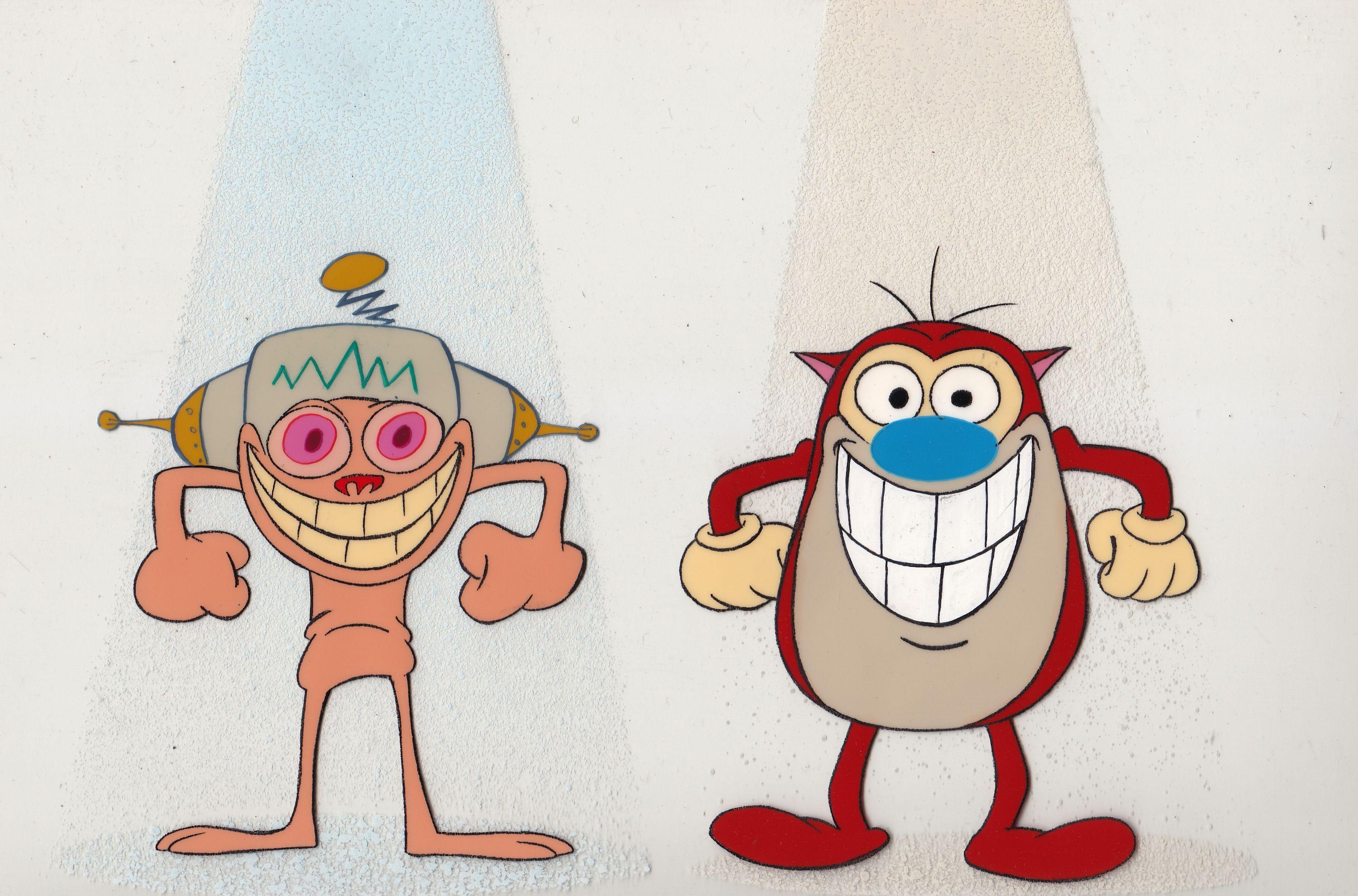 3180x2100 REN and STIMPY wb wallpaper x WallpaperUP. HD Wallpaper, Desktop