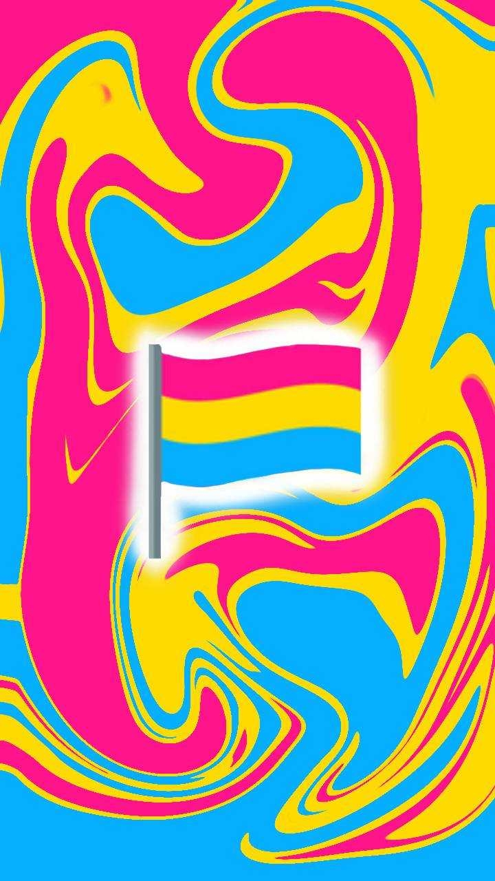 720x1280 Pansexual Background, Phone