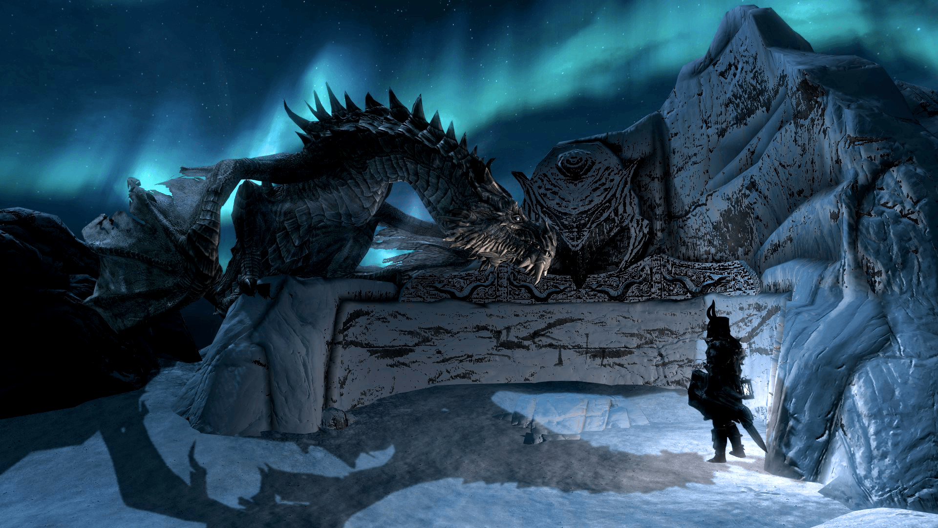 1920x1080 Paarthurnax & Character Full HD Wallpaper, Desktop